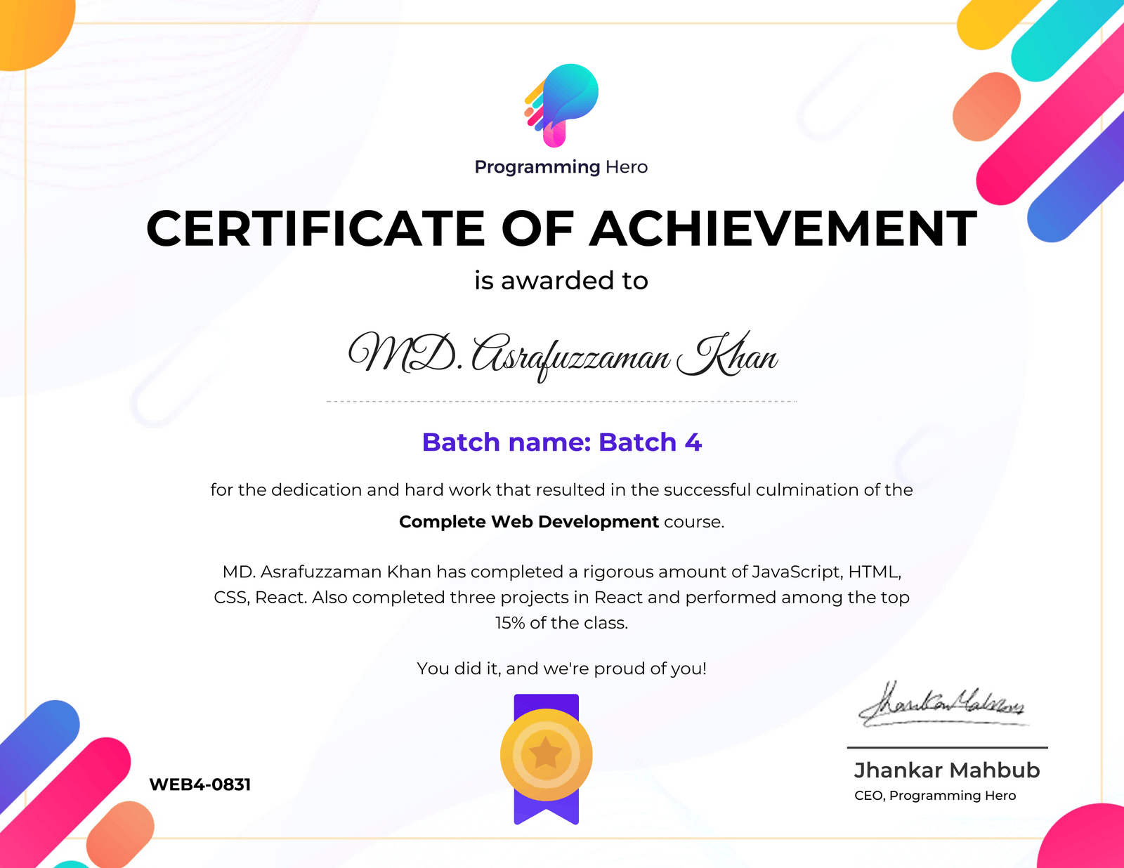 Complete Web Development